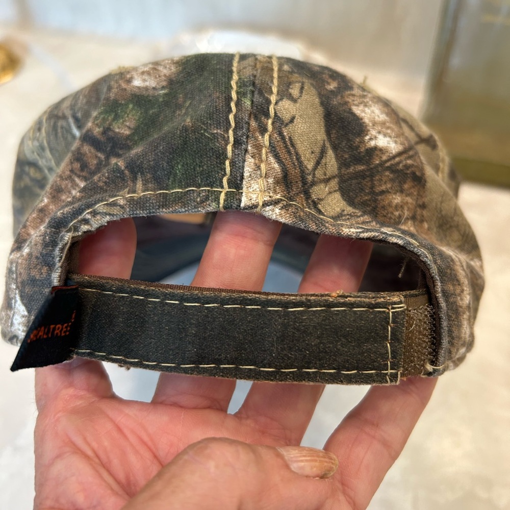 CCG Camouflage Baseball Cap, Vintage Construction Cap, One Size Fits All - Picture 6 of 11